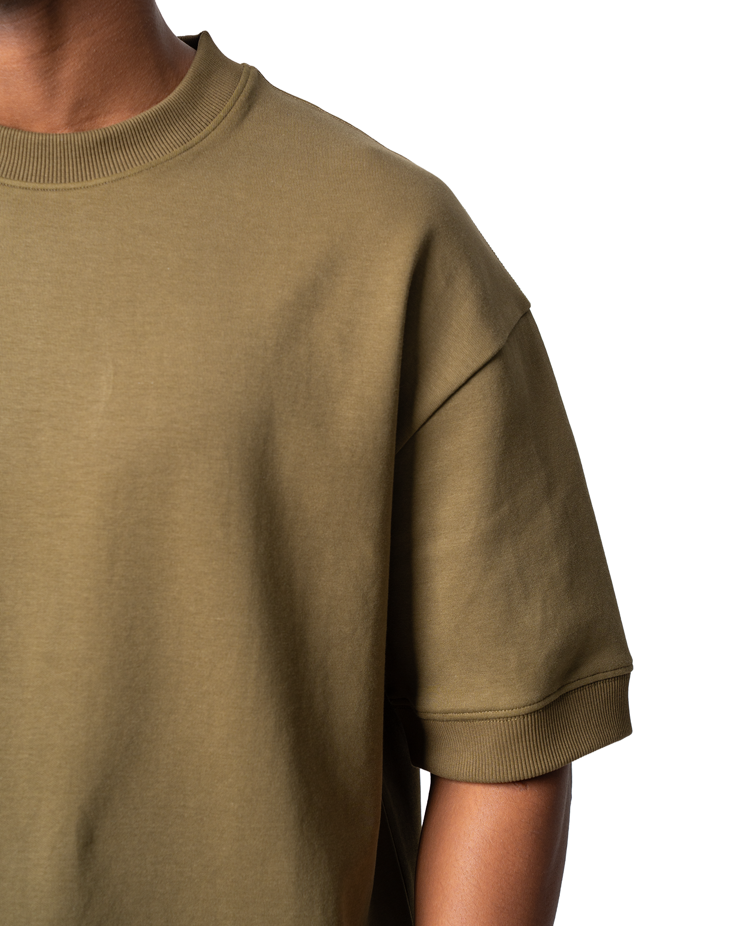 Relaxed Fit Interlock T-Shirt