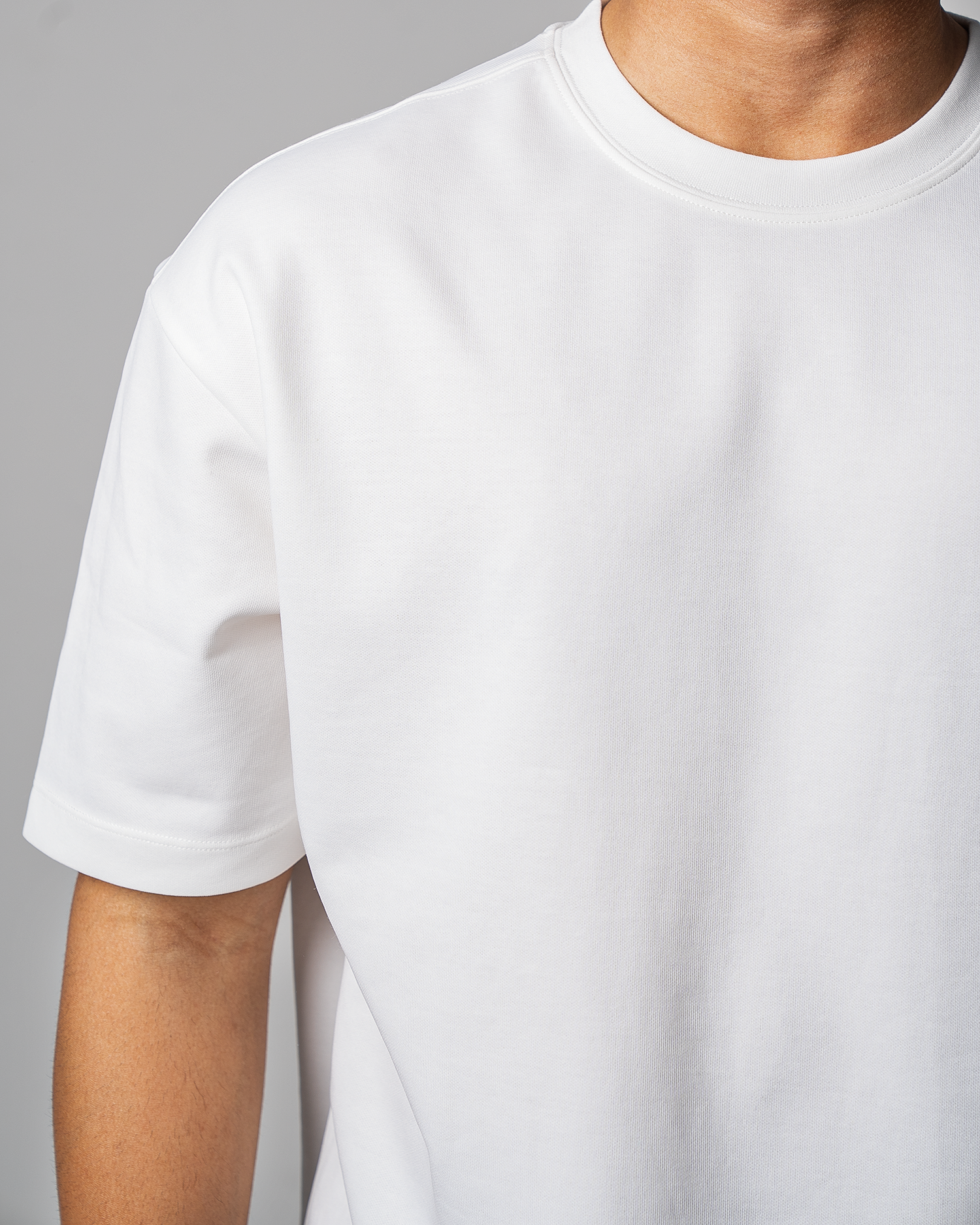 Solid T-Shirt (Drop Shoulder )