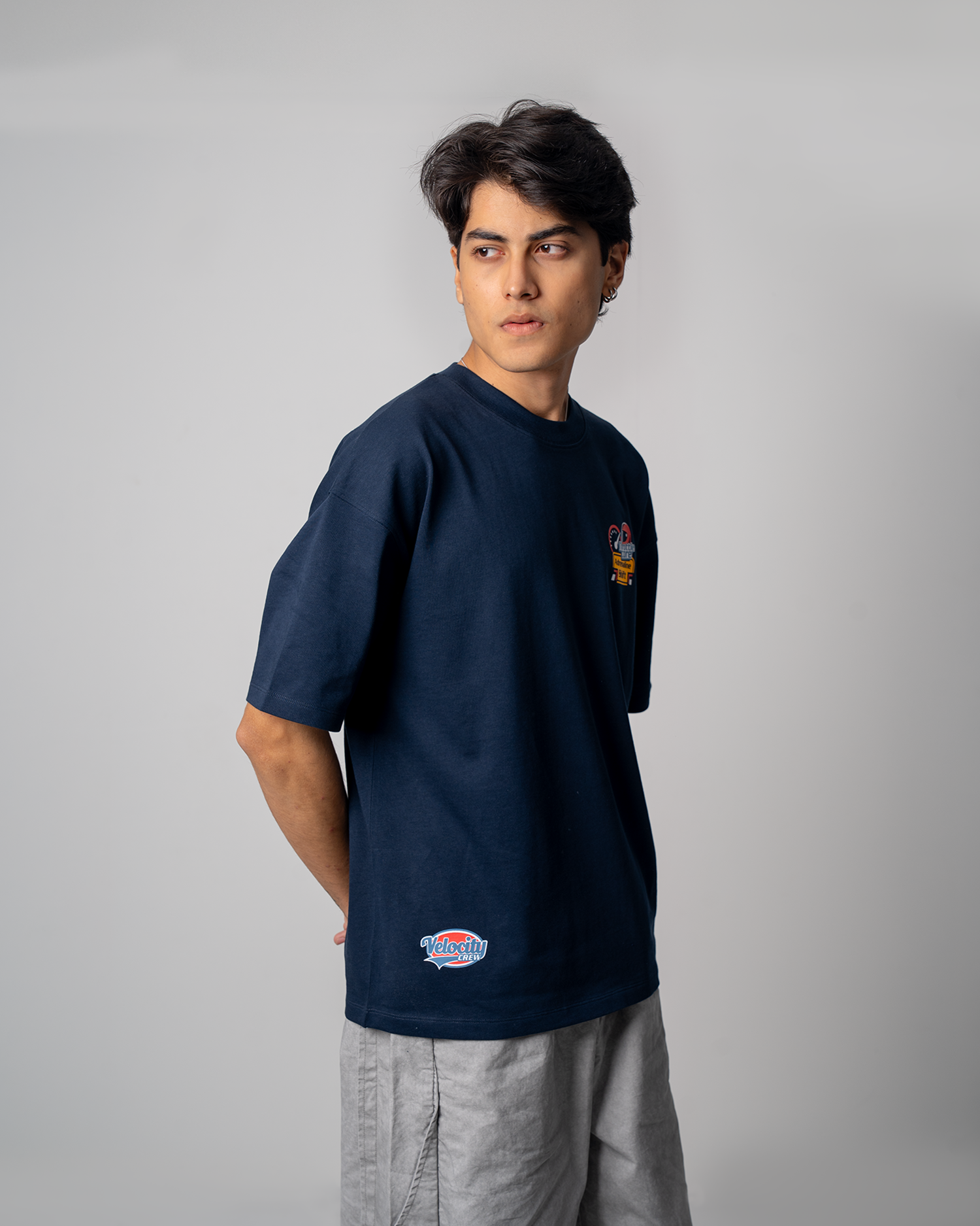 Drop Shoulder Graphic Tee