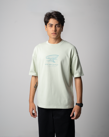 Drop Shoulder Graphic Tee
