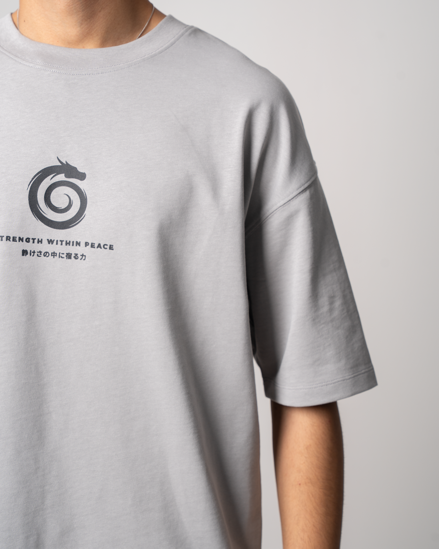 Drop Shoulder Graphic Tee