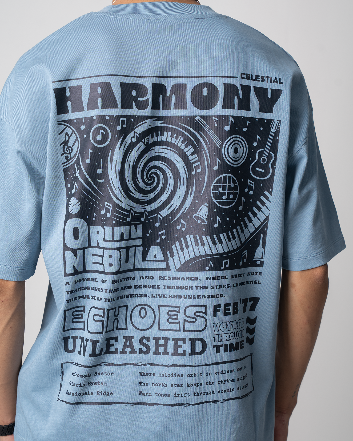 Drop Shoulder Graphic Tee