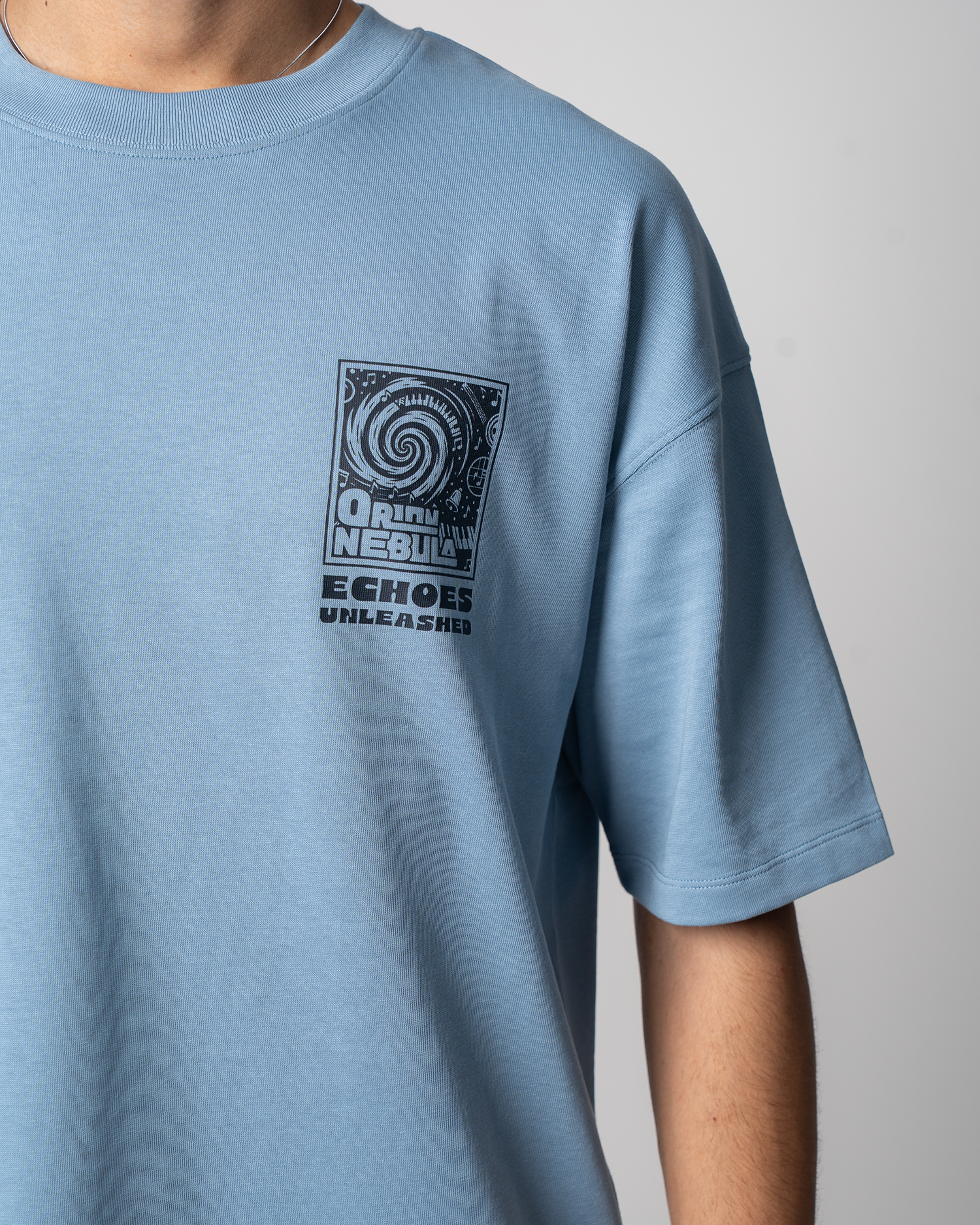 Drop Shoulder Graphic Tee