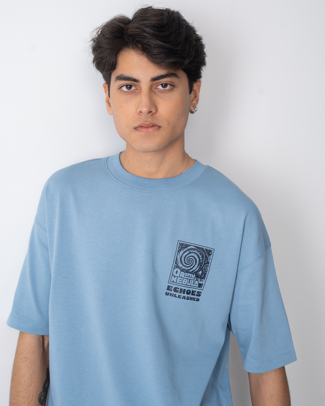 Drop Shoulder Graphic Tee