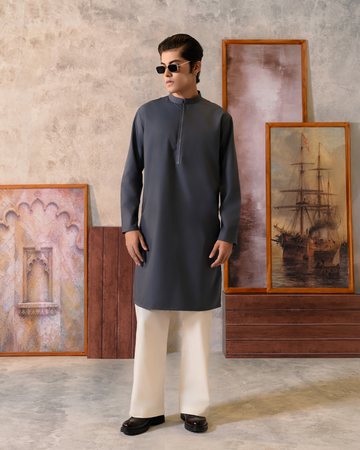 Stone Ornate Short Kurta