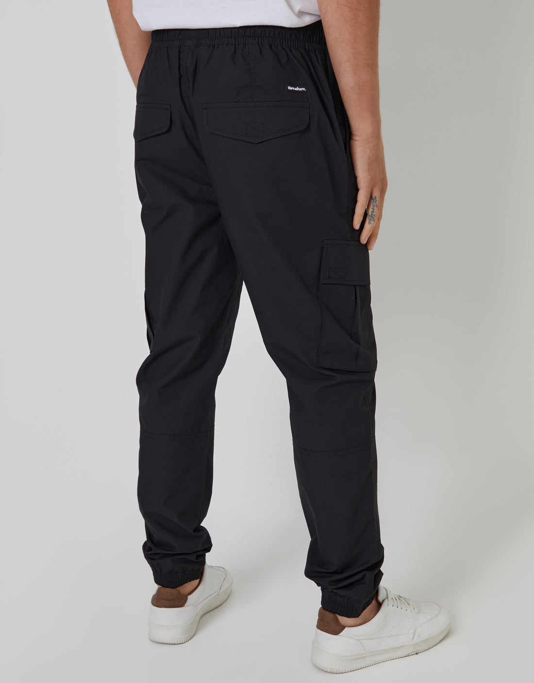BV AW25 MENS TROUSER PRINCE - Black