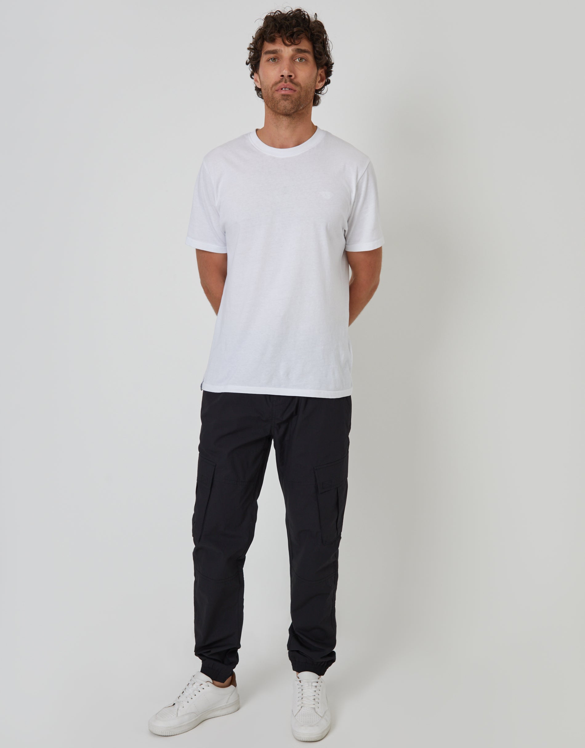 BV AW25 MENS TROUSER PRINCE - Black