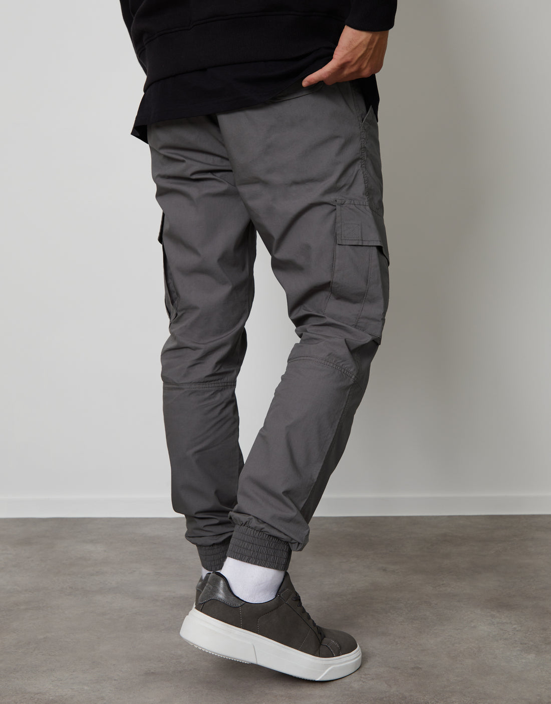 BV AW25 MENS TROUSER PRINCE - Slate