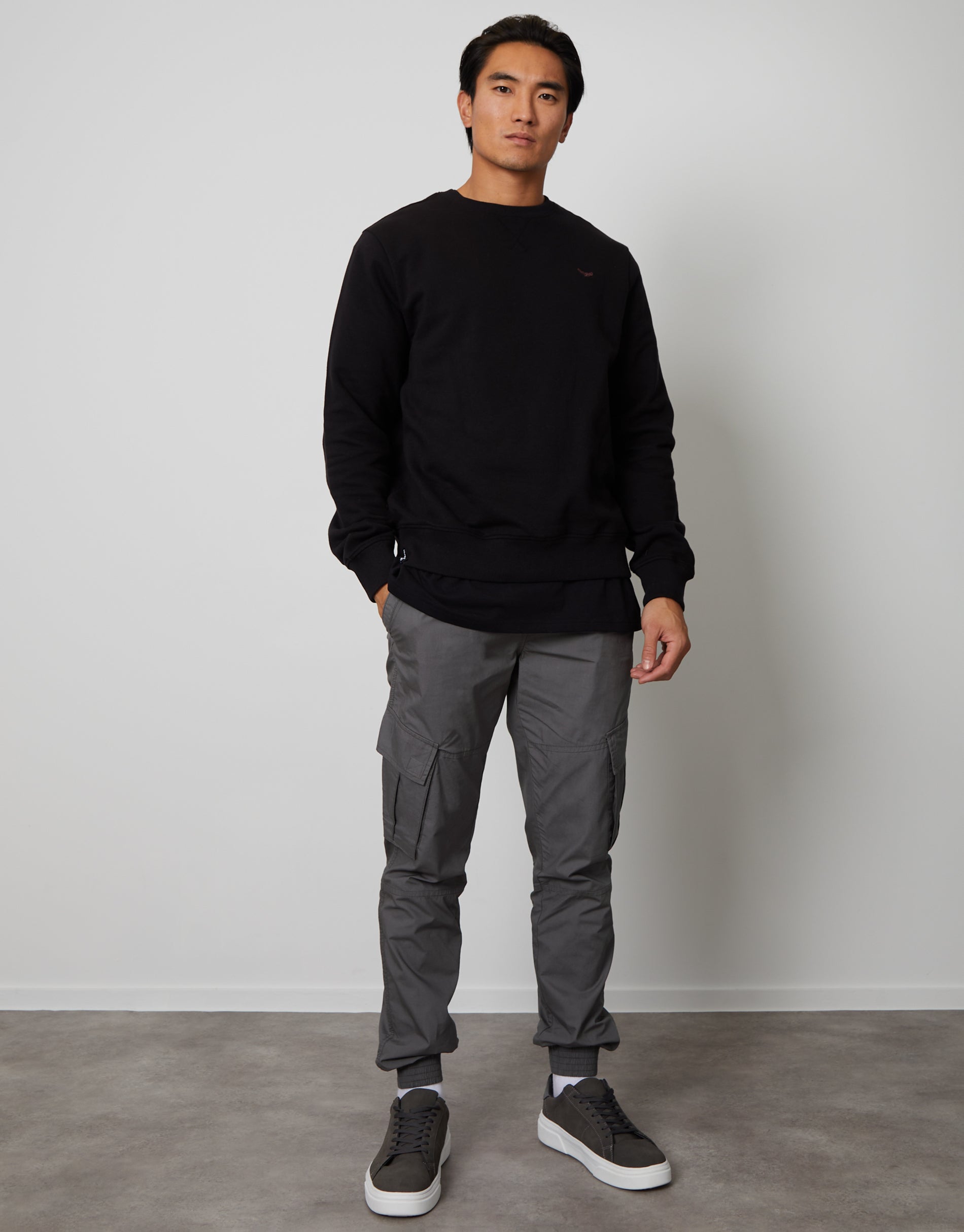 BV AW25 MENS TROUSER PRINCE - Slate