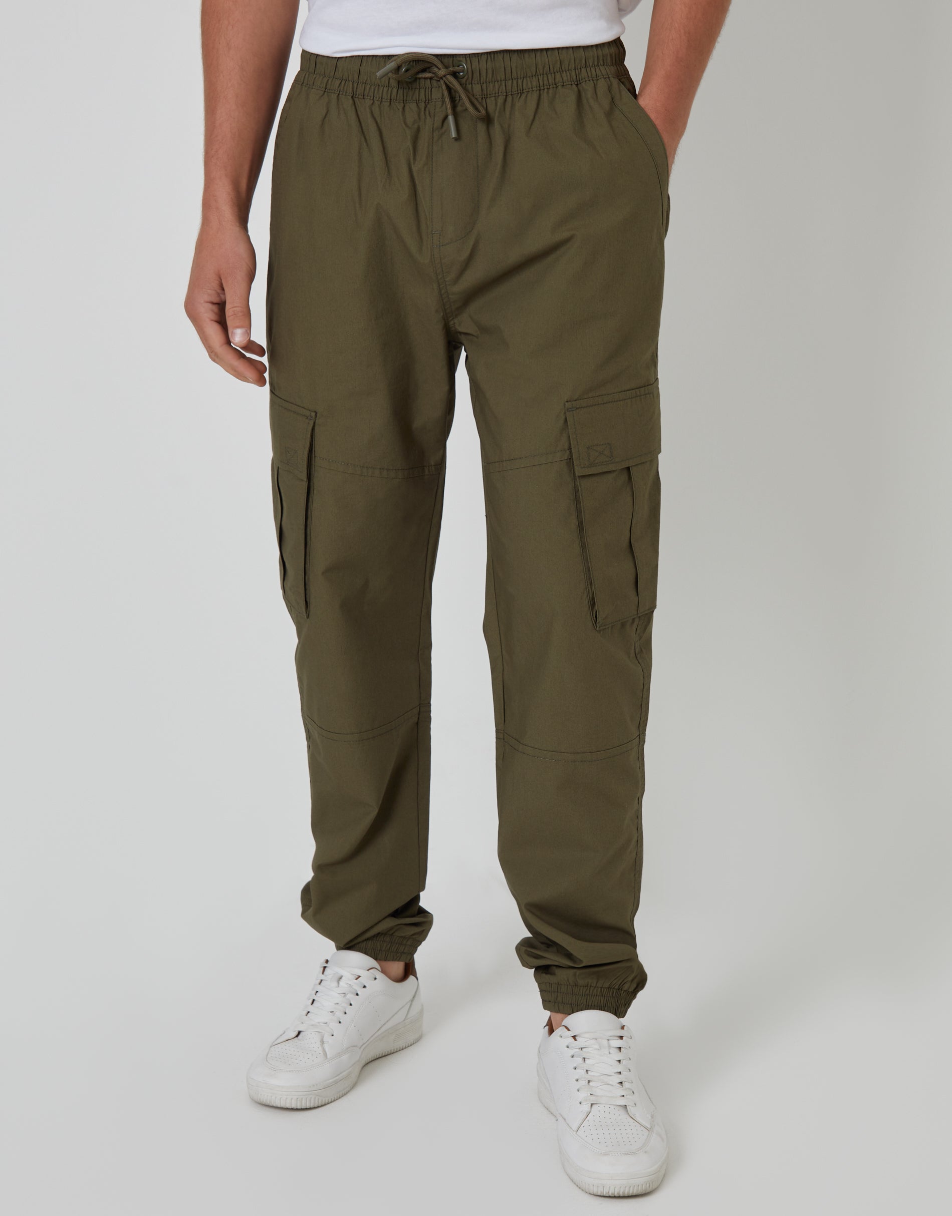BV AW25 MENS TROUSER PRINCE - Khaki