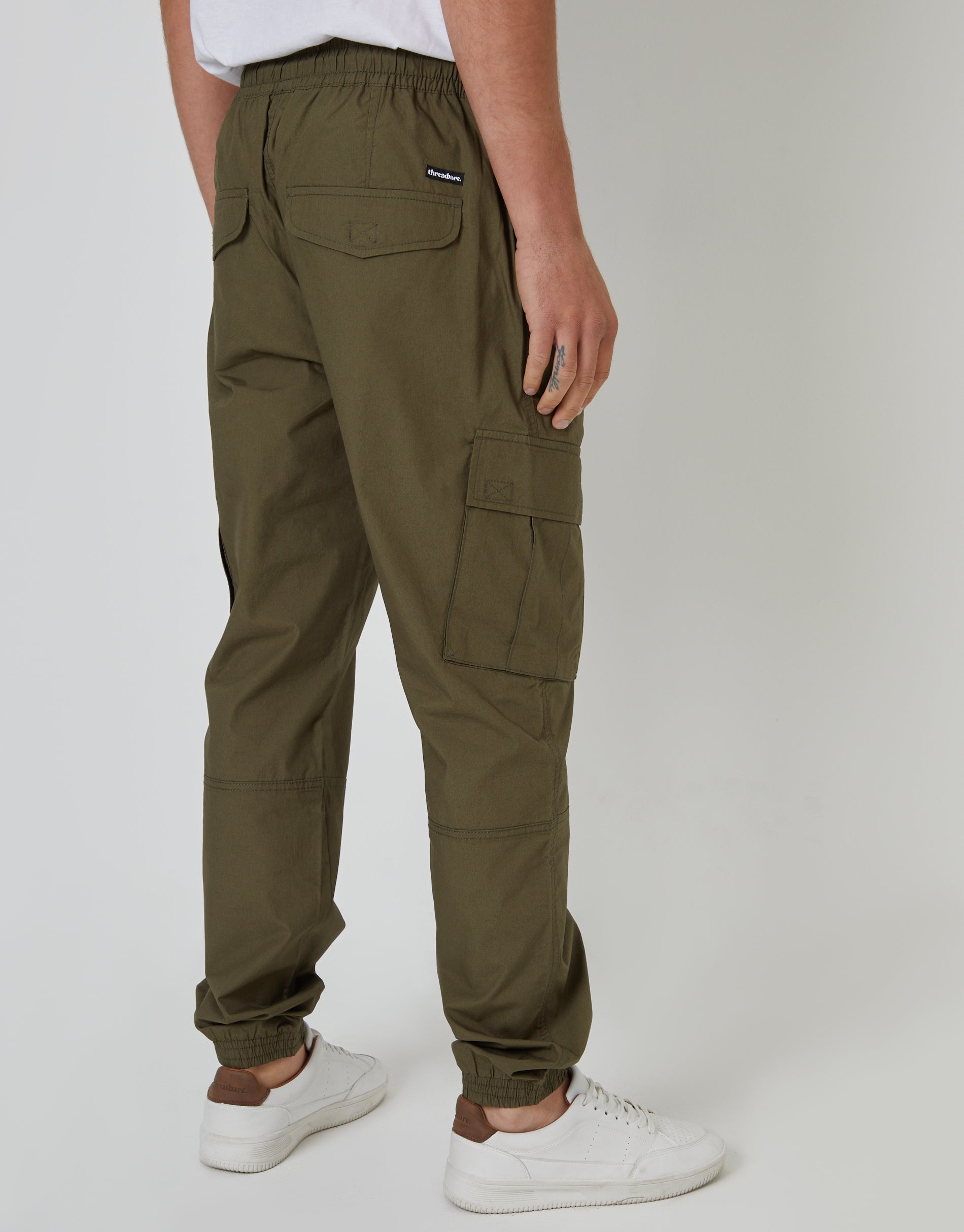 BV AW25 MENS TROUSER PRINCE - Khaki