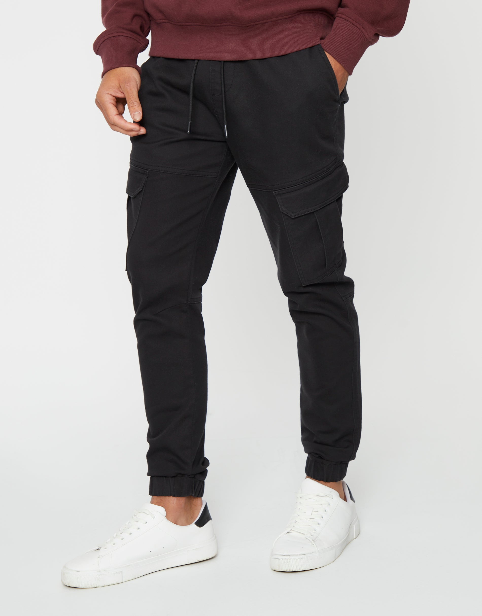 AW25 MENS TROUSER GARRIX - Black