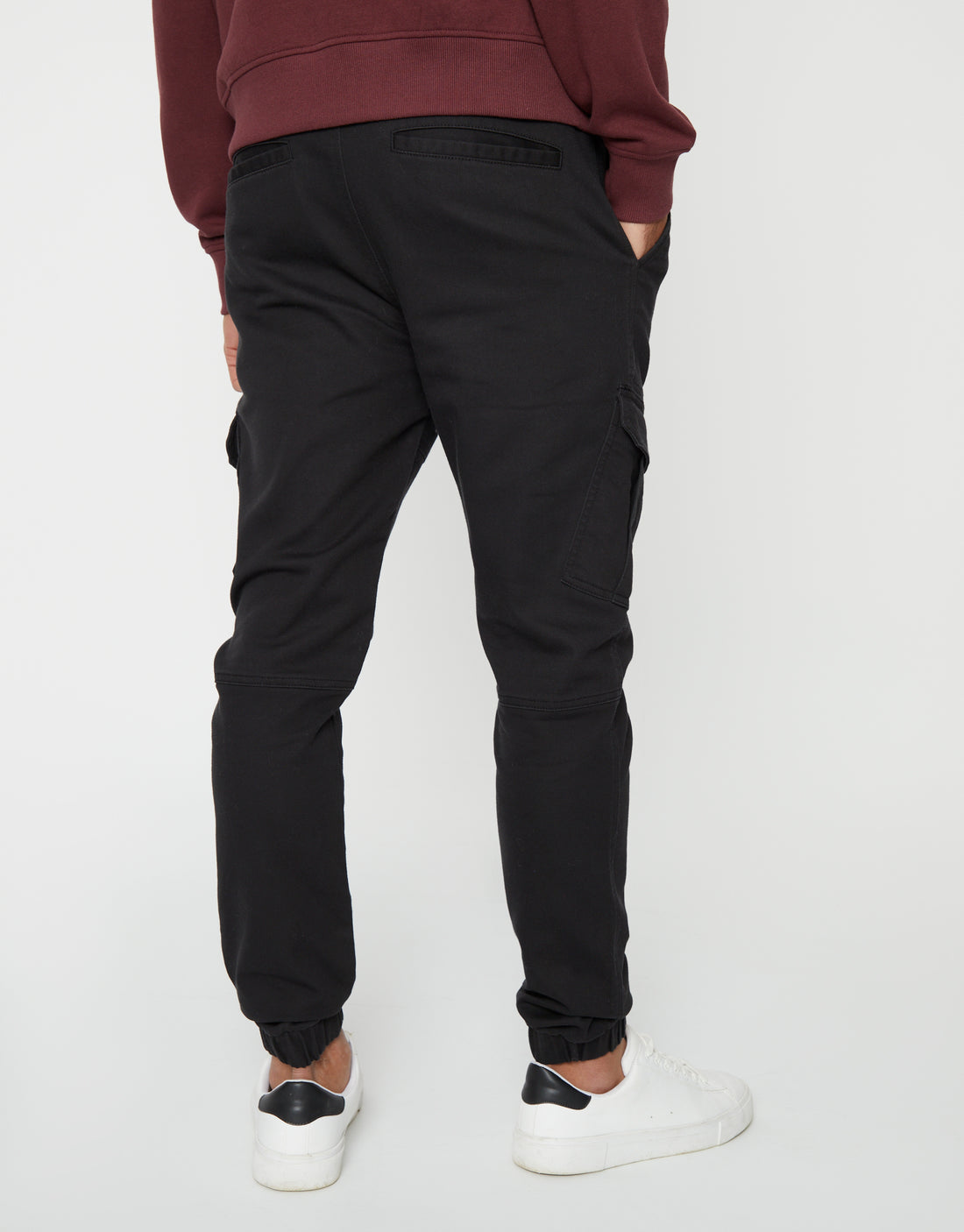 AW25 MENS TROUSER GARRIX - Black