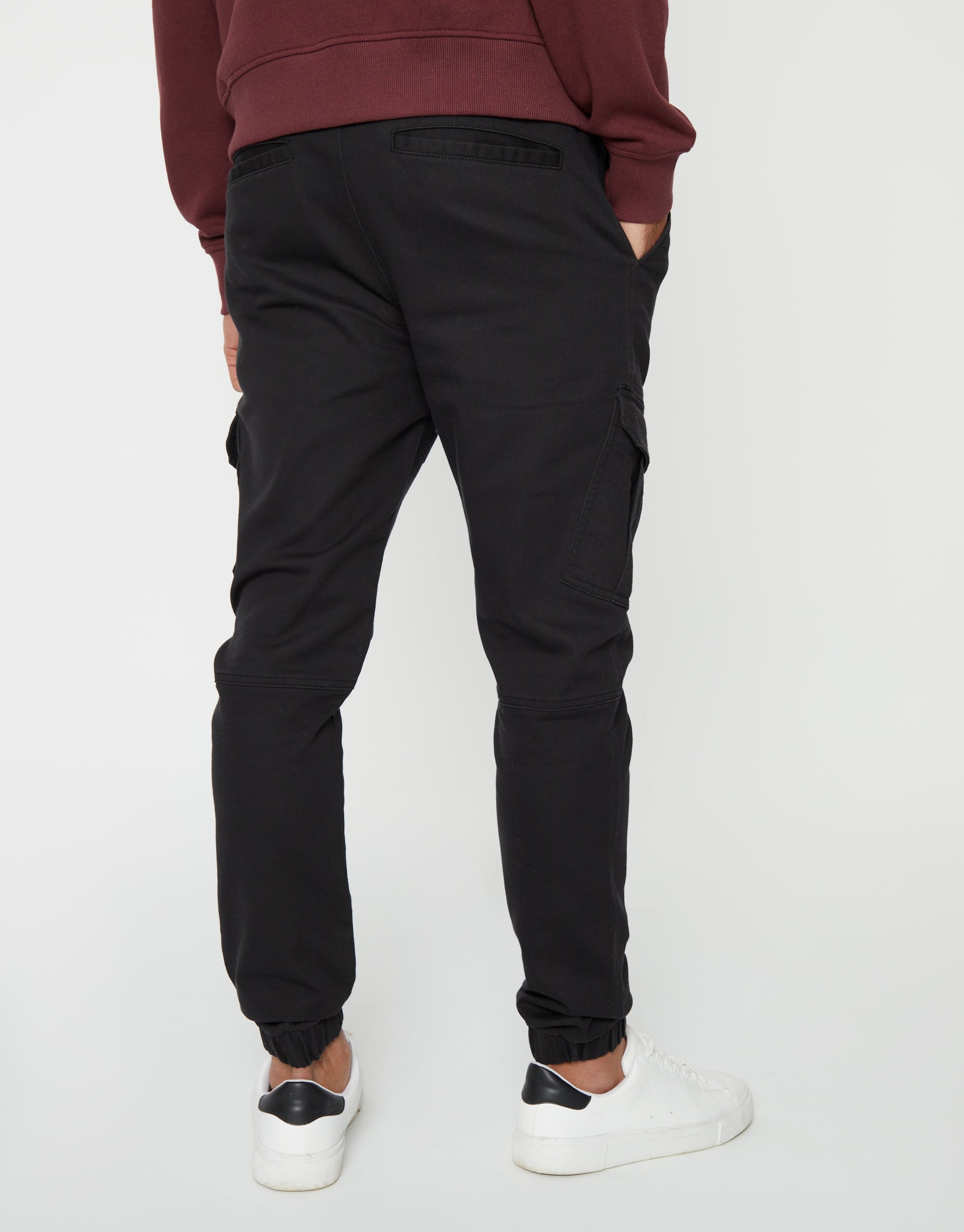 AW25 MENS TROUSER GARRIX - Black