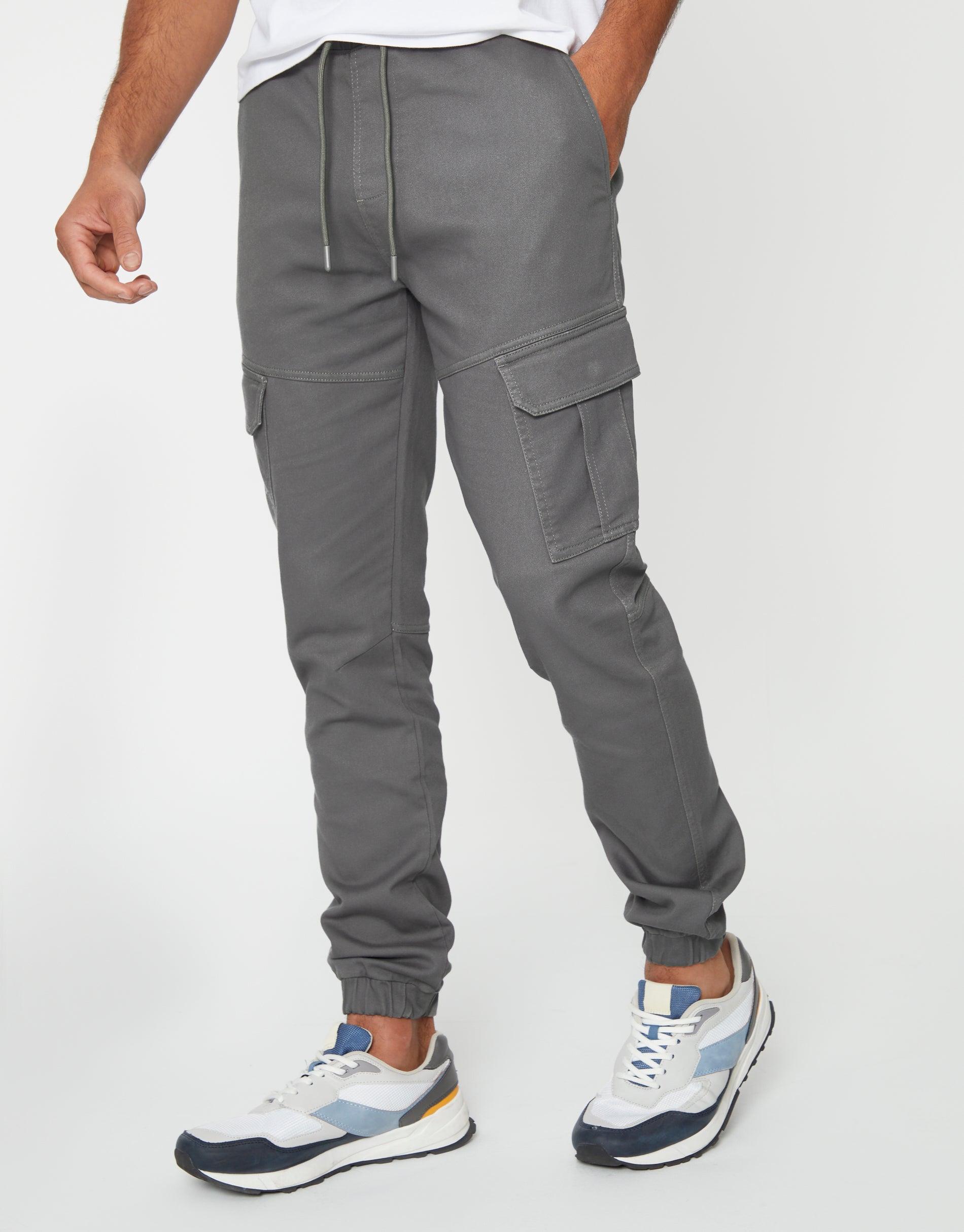 AW25 MENS TROUSER GARRIX - Slate
