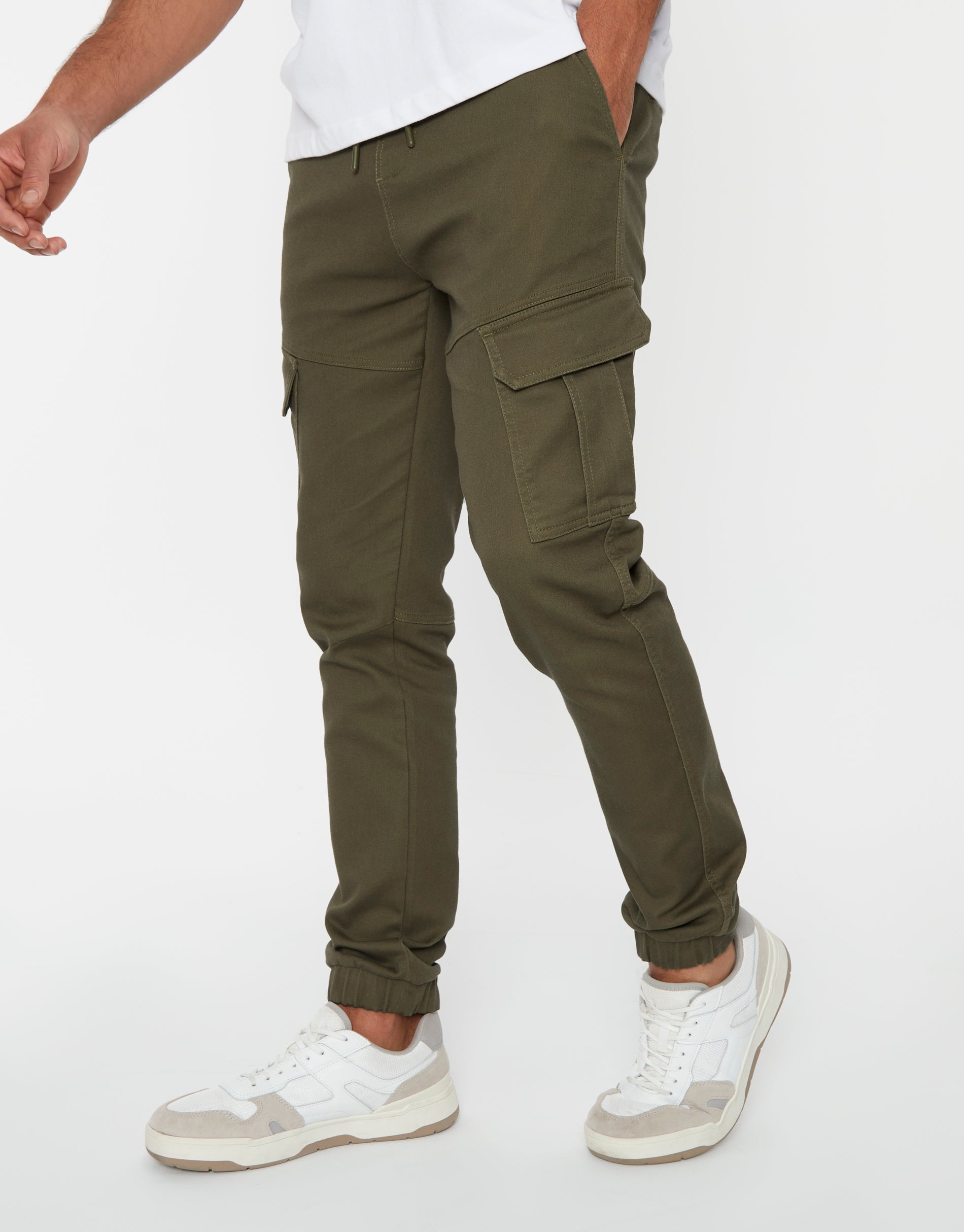 AW25 MENS TROUSER GARRIX - Khaki