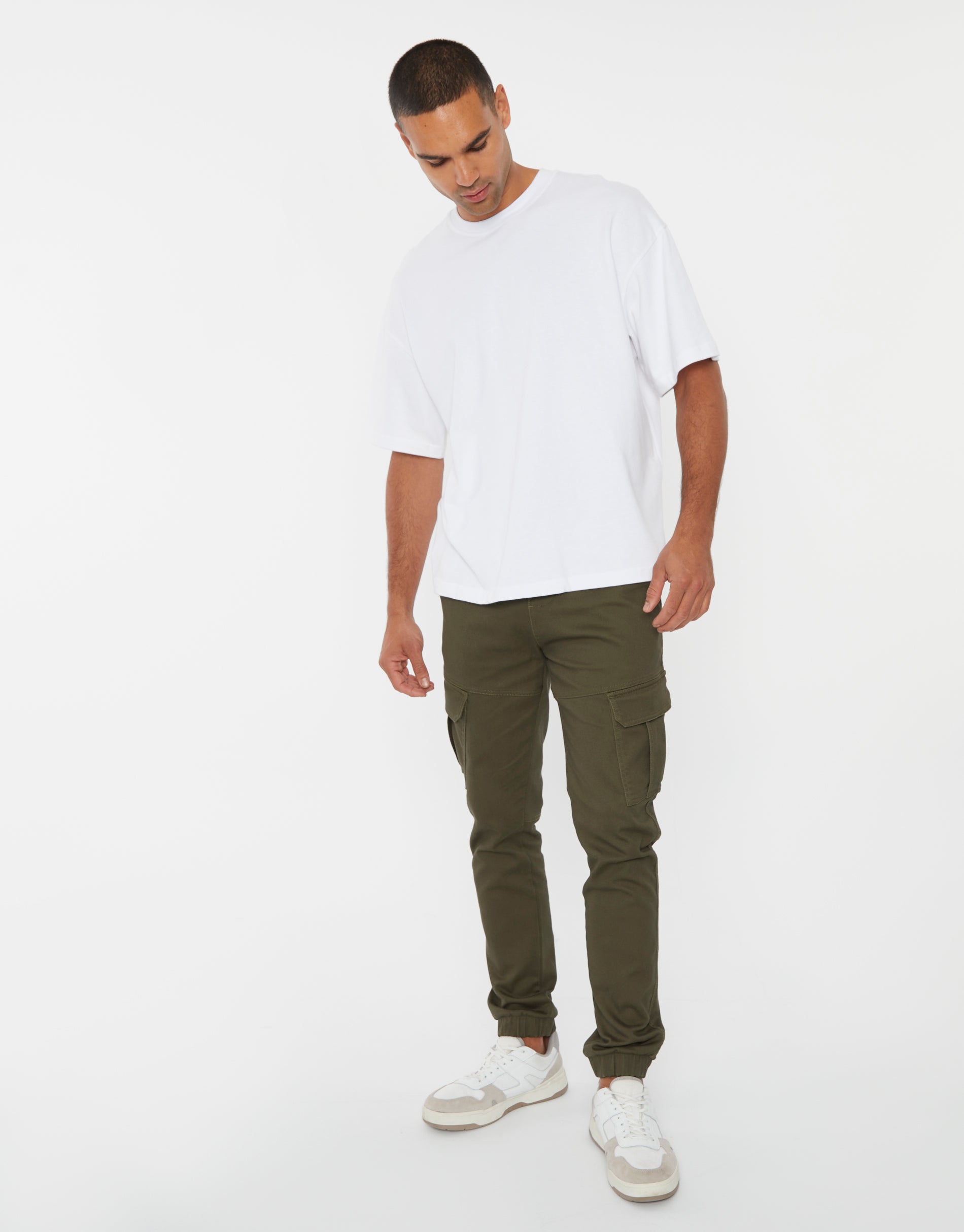 AW25 MENS TROUSER GARRIX - Khaki
