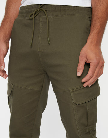 AW25 MENS TROUSER GARRIX - Khaki