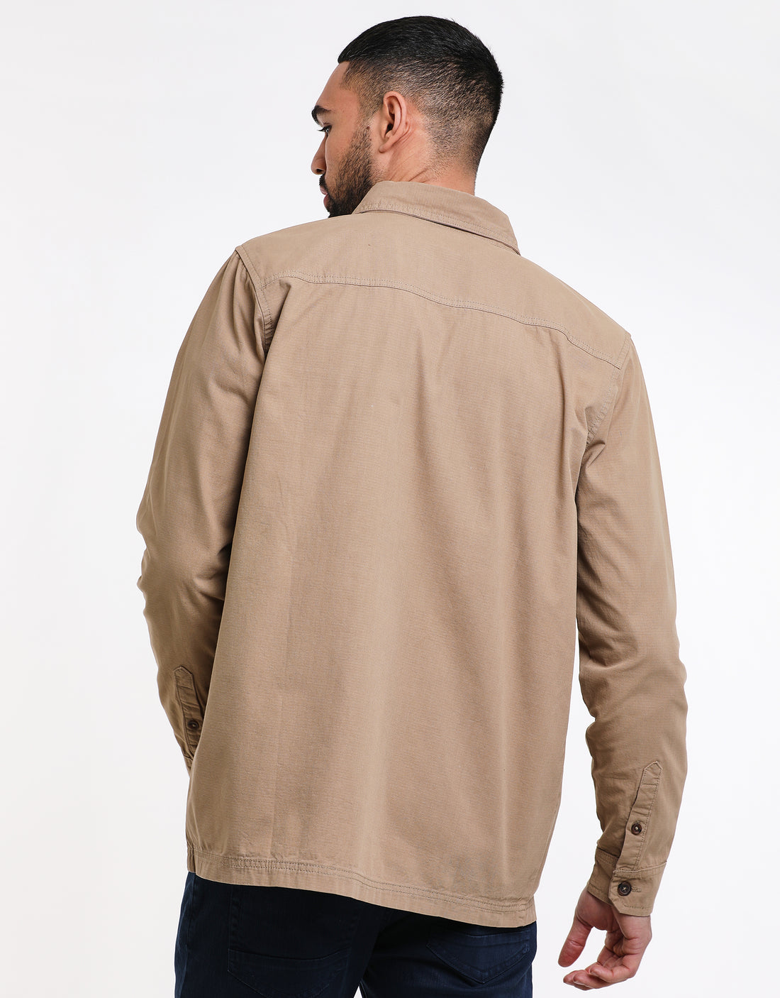 MENS SHACKET L/SLV MINISTRY