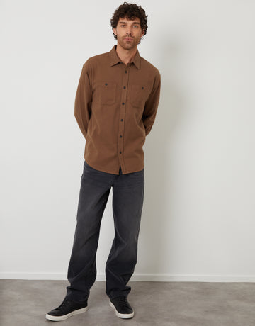 MENS SHIRT L/SLV FIREFIELD