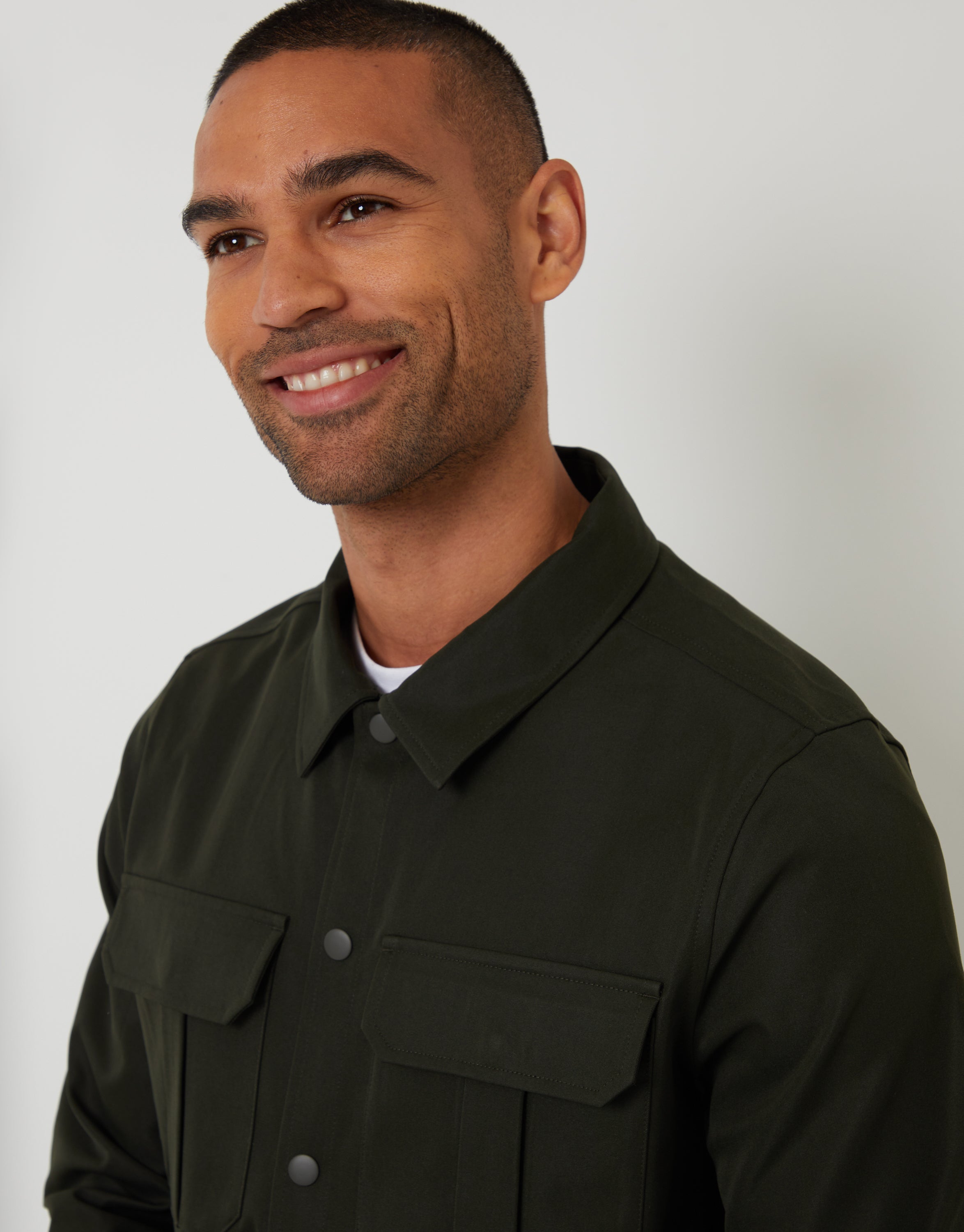 MENS SHIRT L/SLV PORTER