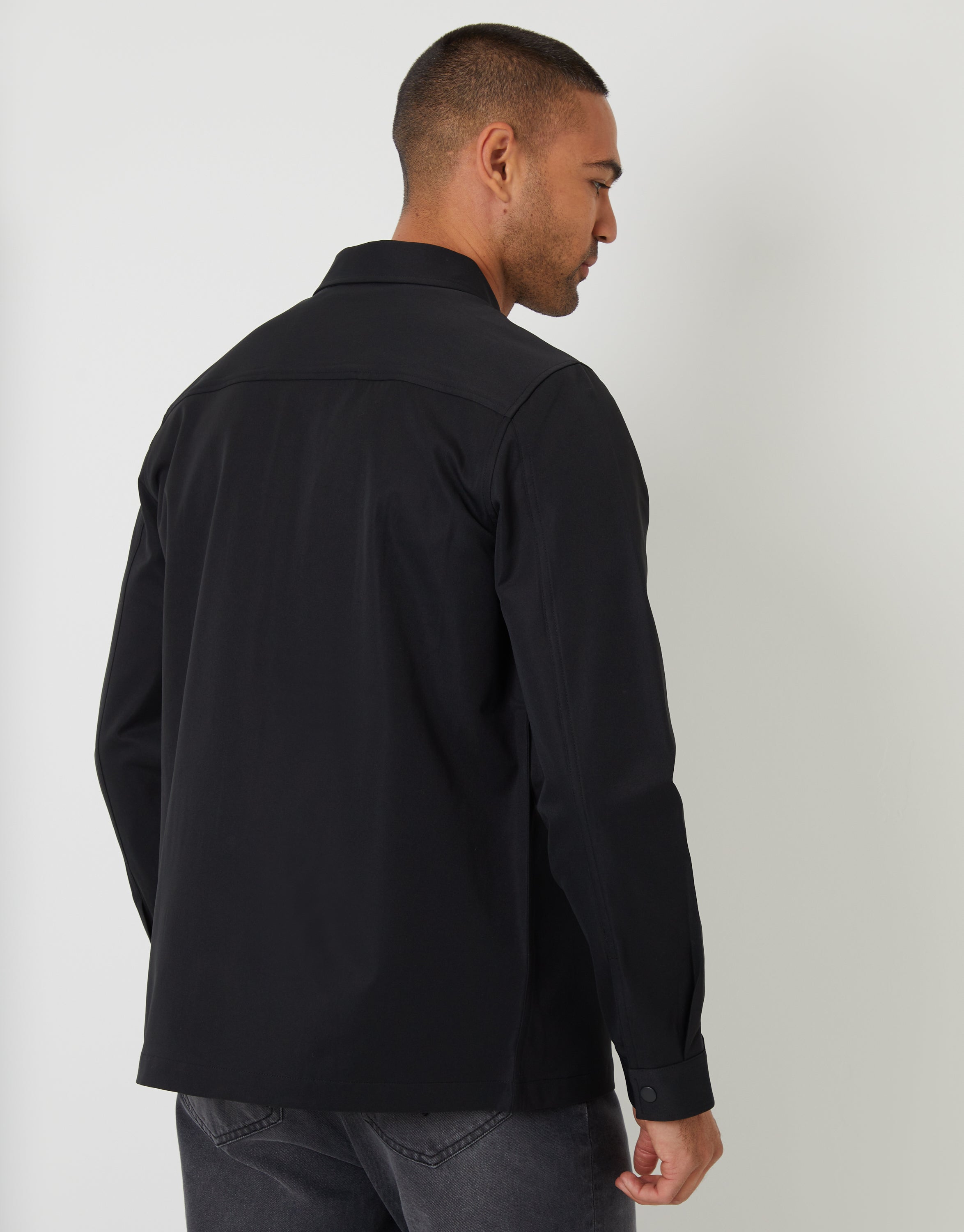 MENS SHIRT L/SLV PORTER