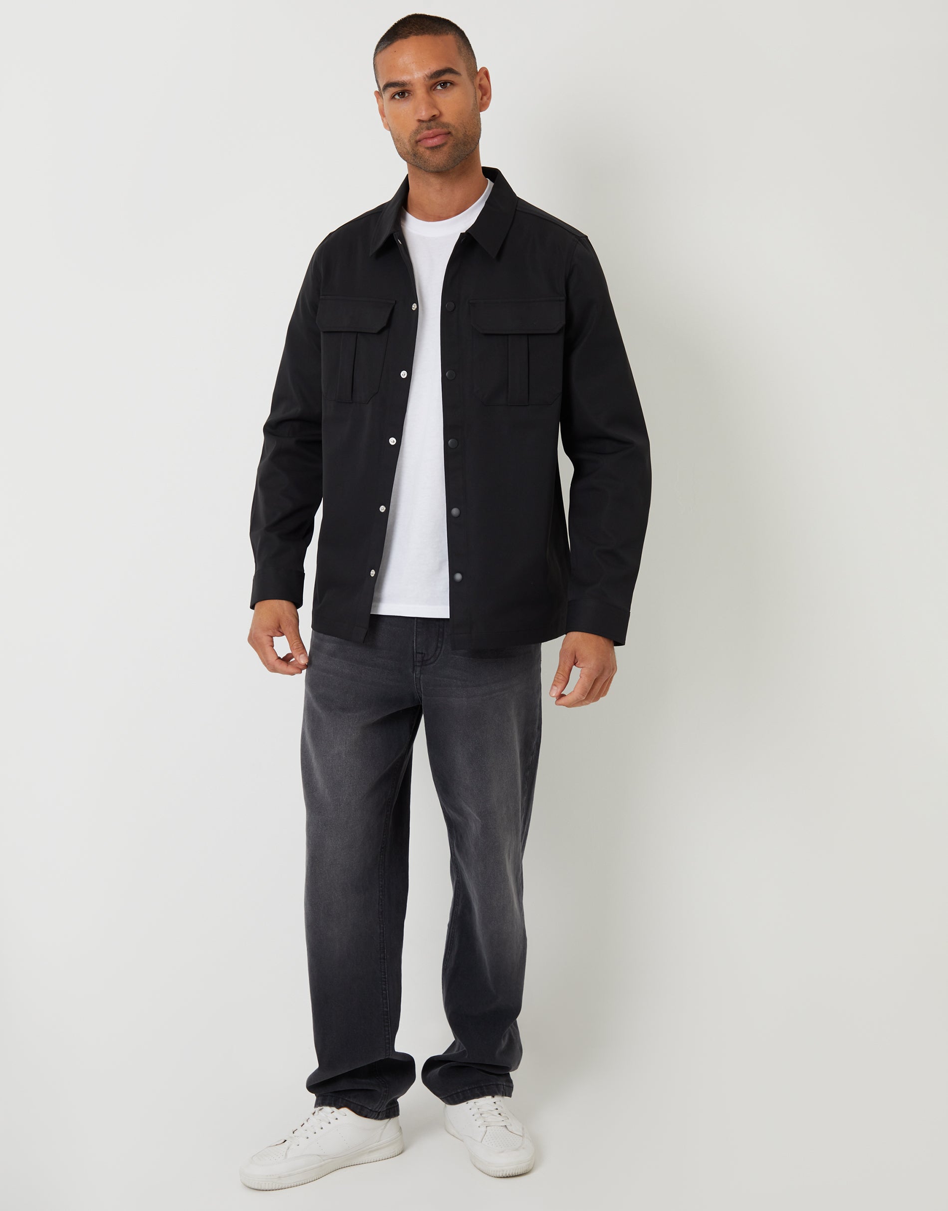 MENS SHIRT L/SLV PORTER