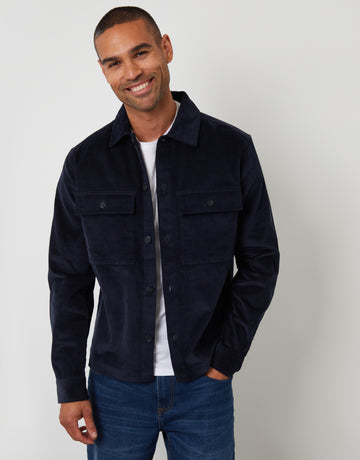 MENS SHACKET L/SLV TROLLER