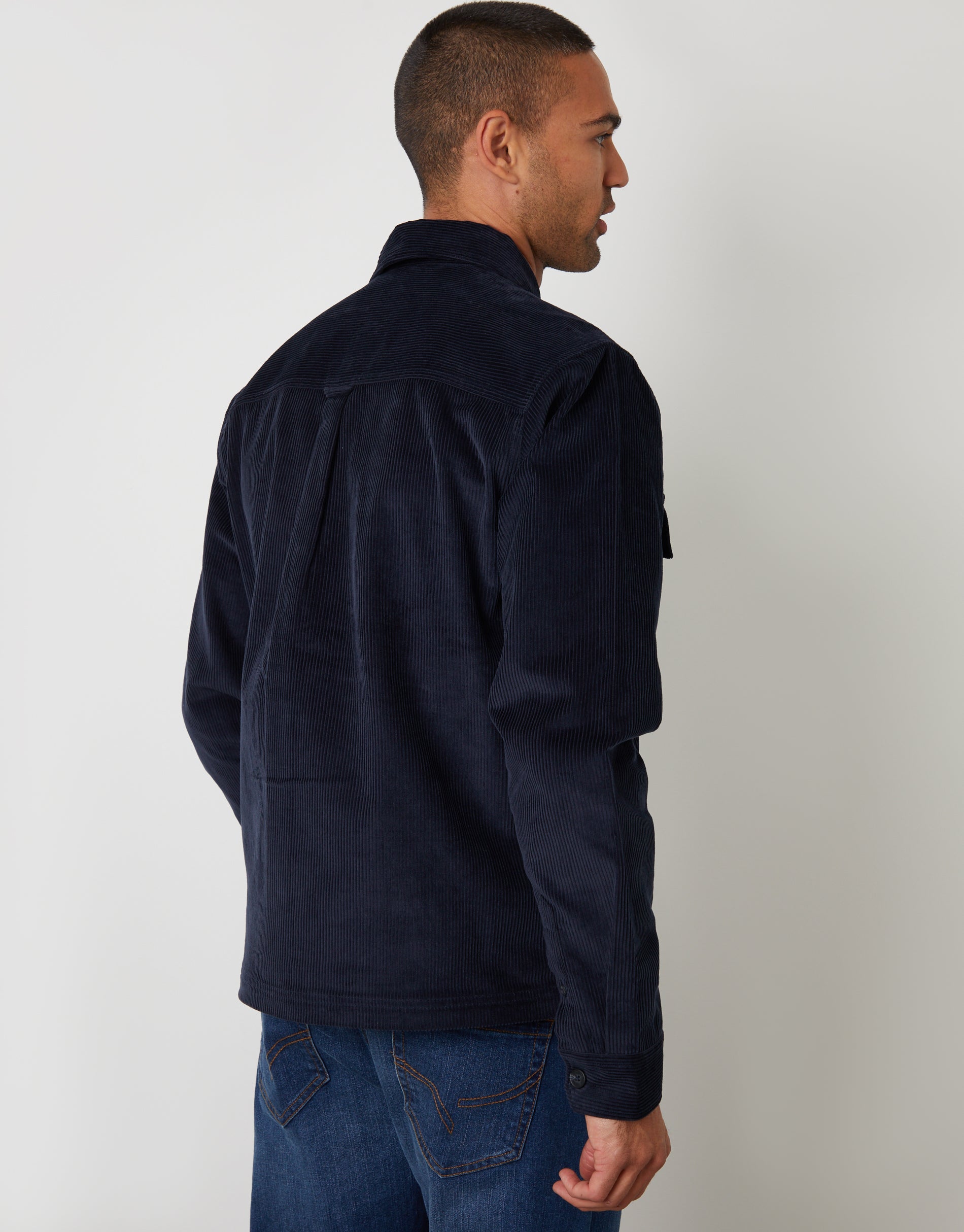 MENS SHACKET L/SLV TROLLER