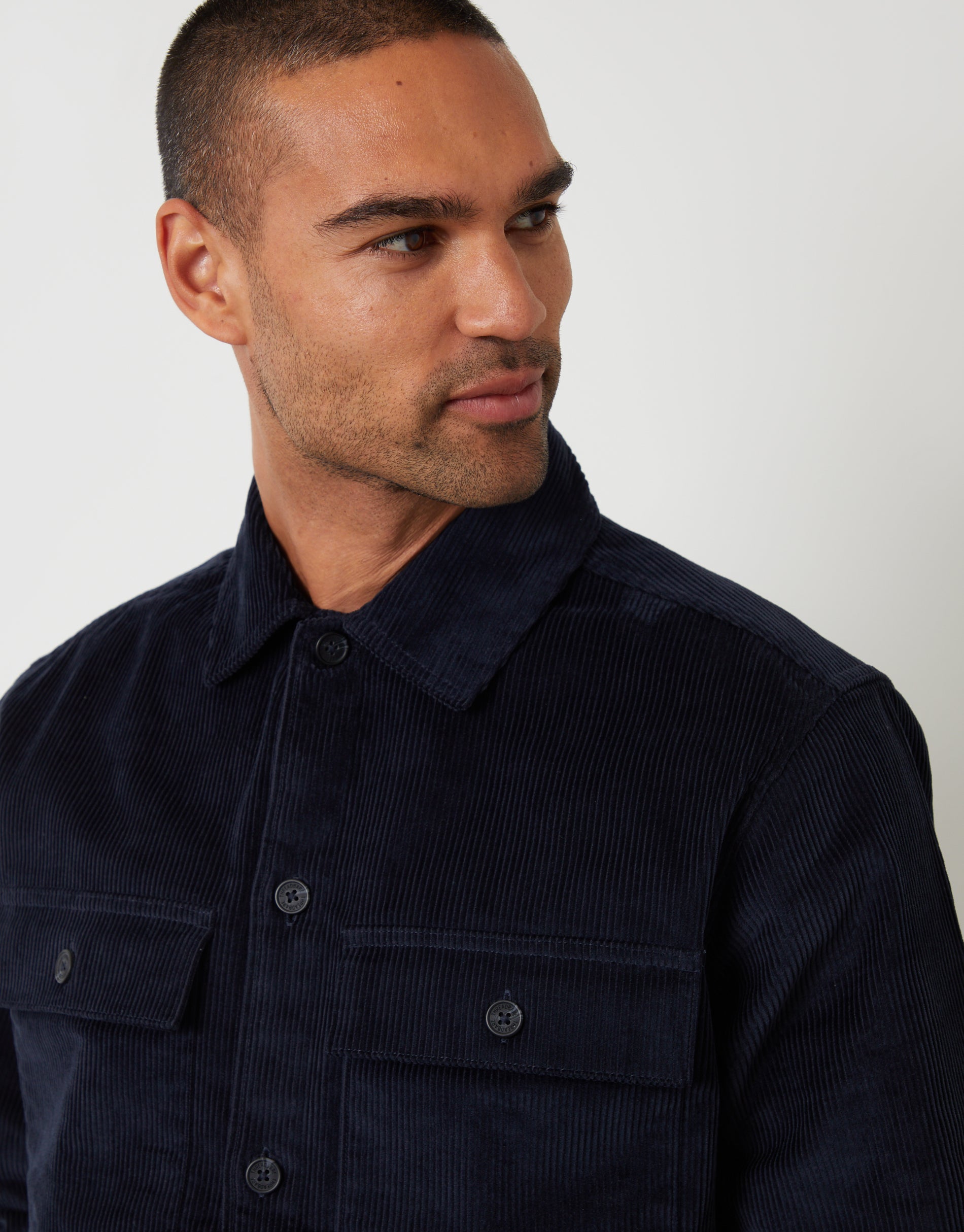 MENS SHACKET L/SLV TROLLER