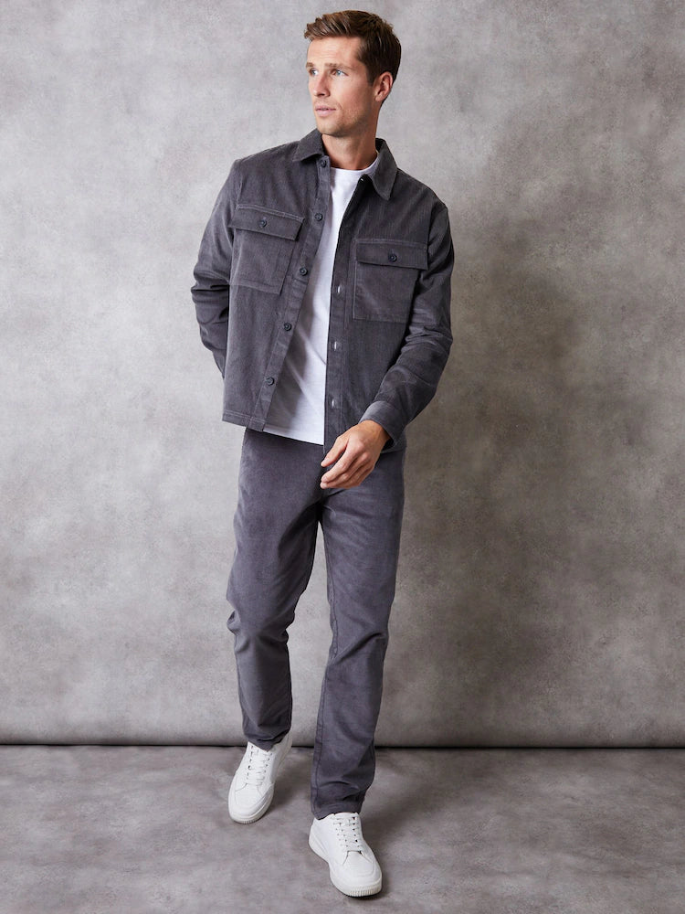 MENS SHACKET L/SLV TROLLER