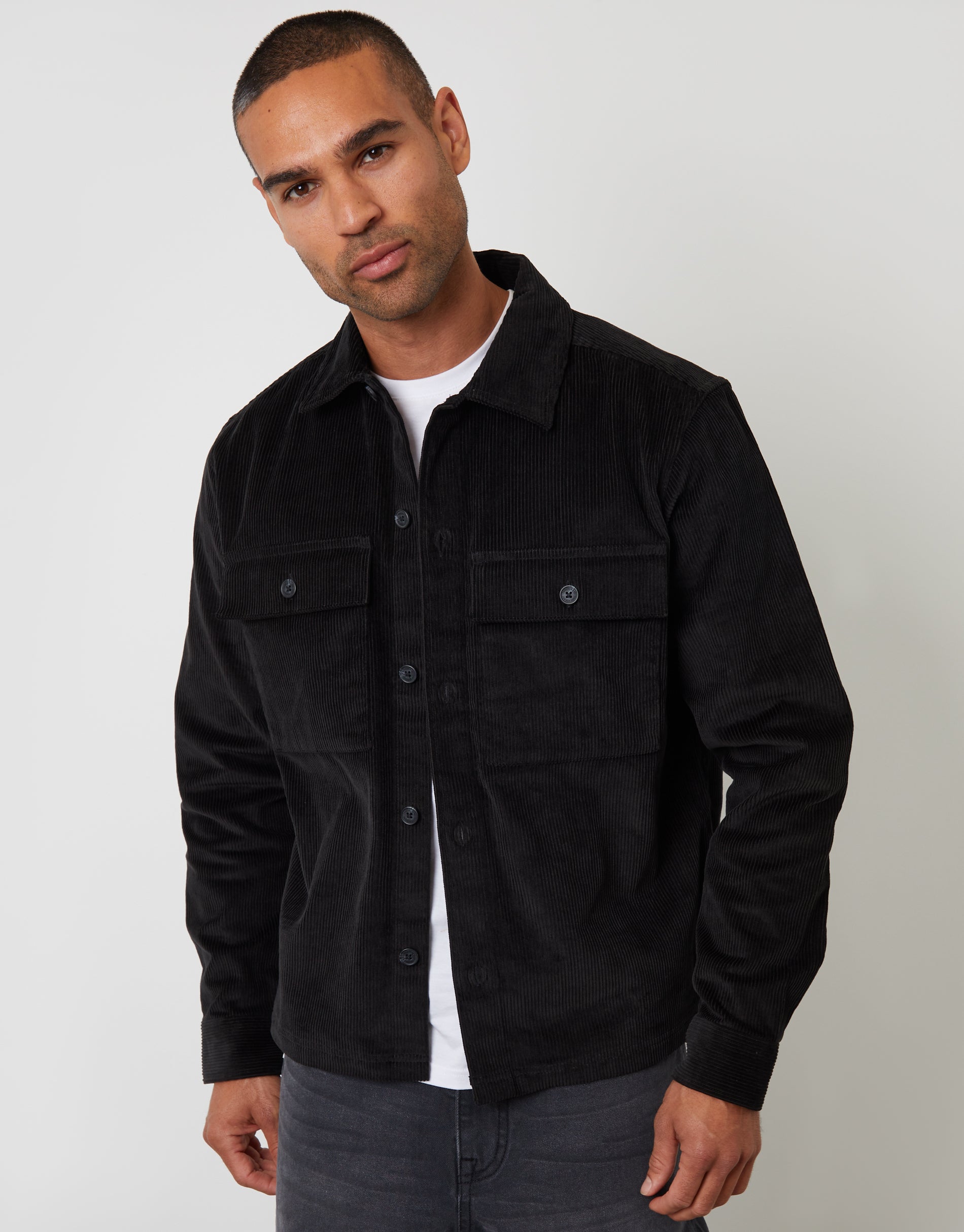 MENS SHACKET L/SLV TROLLER