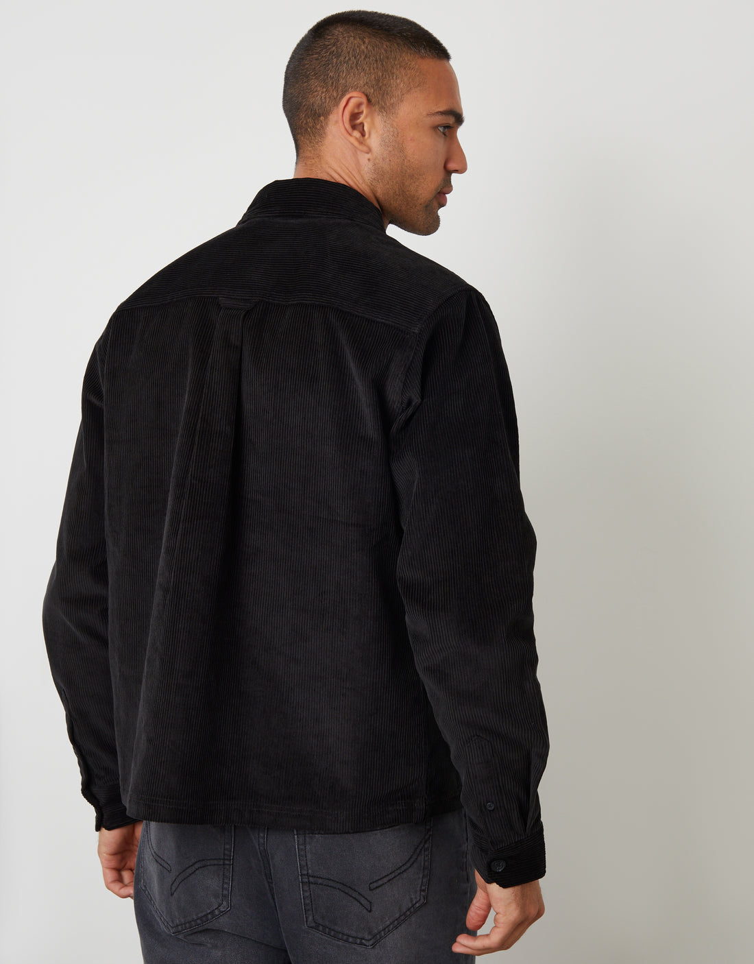 MENS SHACKET L/SLV TROLLER