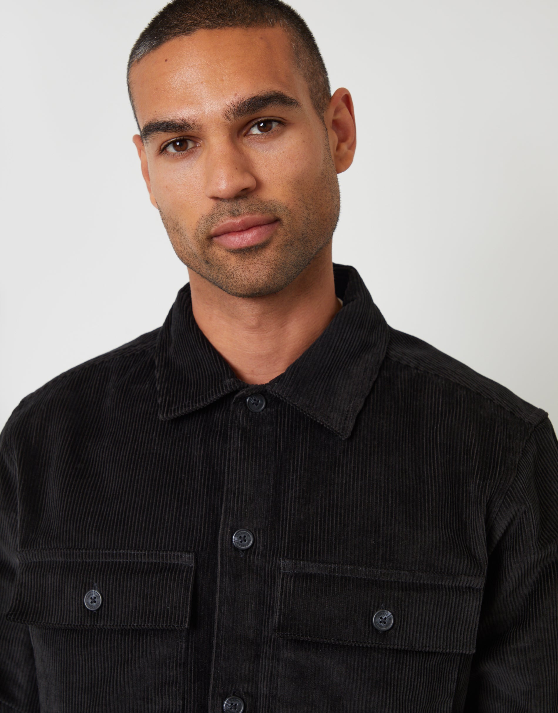 MENS SHACKET L/SLV TROLLER