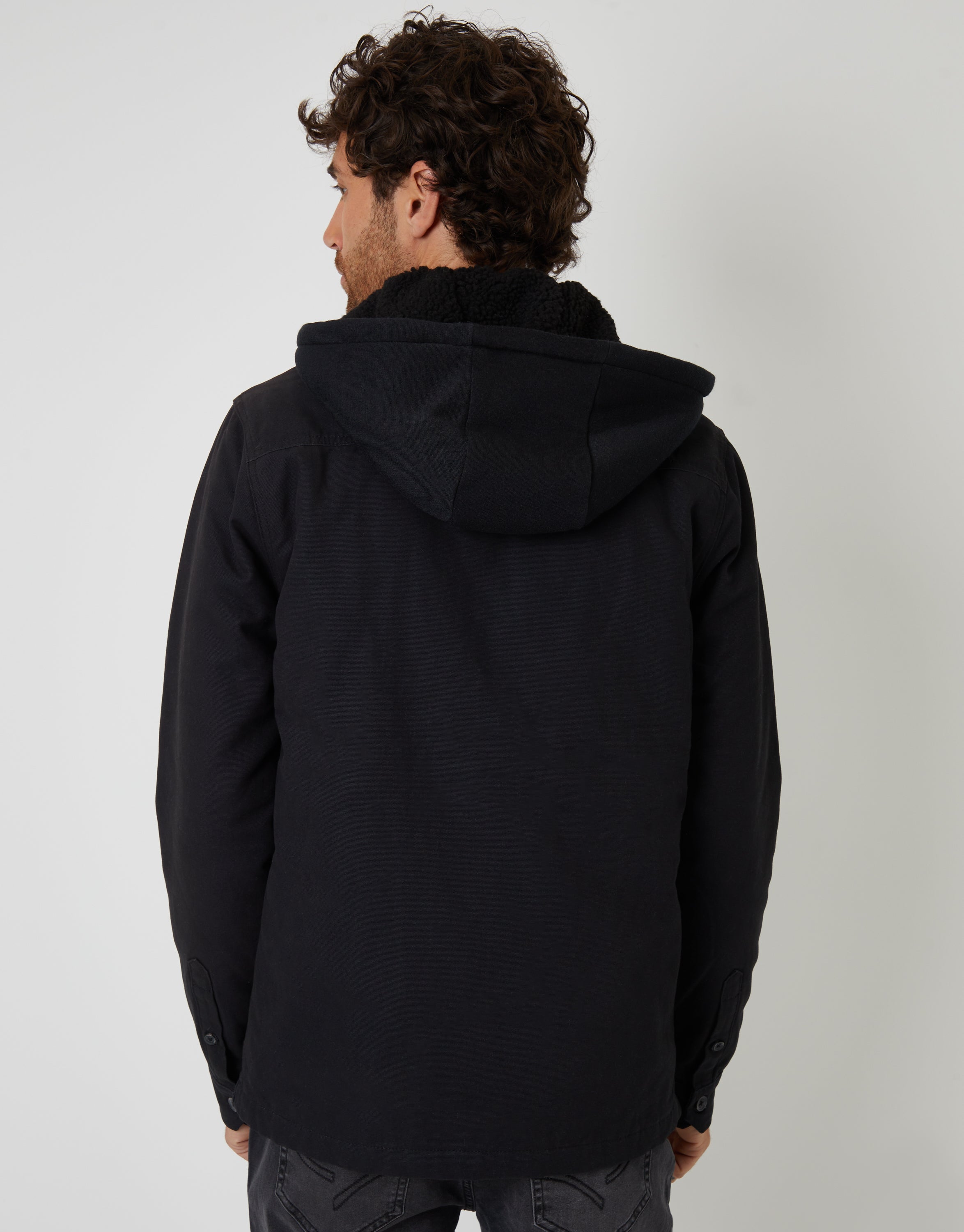 MENS SHACKET L/SLV SODA