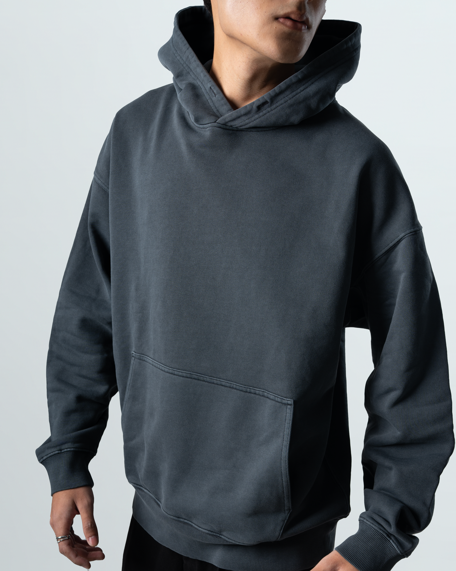 Men's Washed Hoodie
