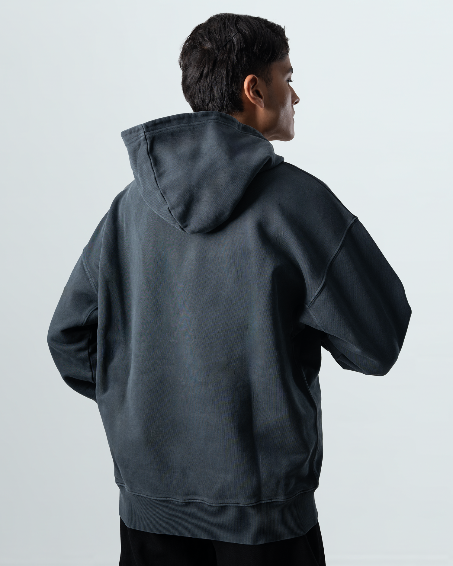 Men's Washed Hoodie