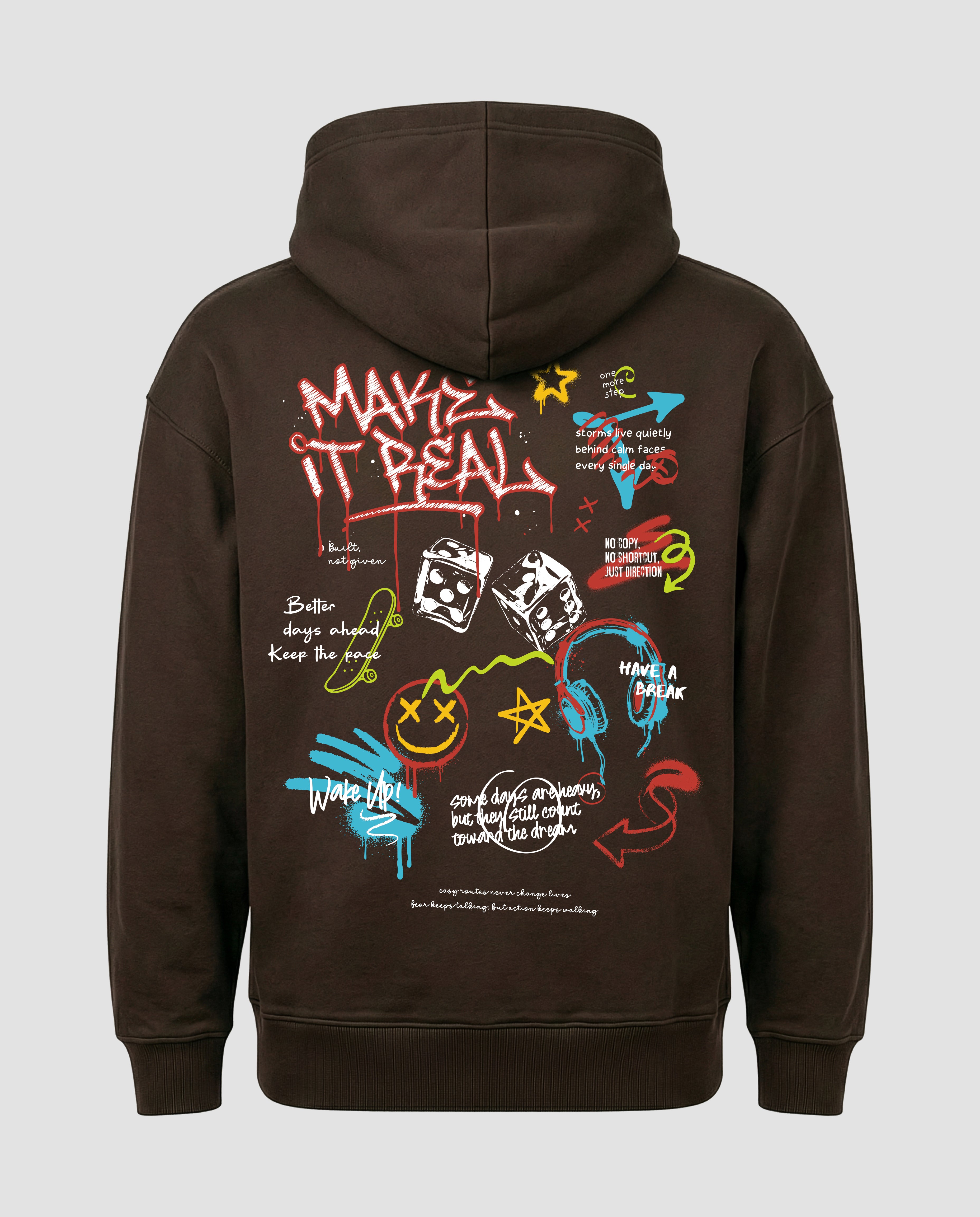 Men's Graphic Hoodie